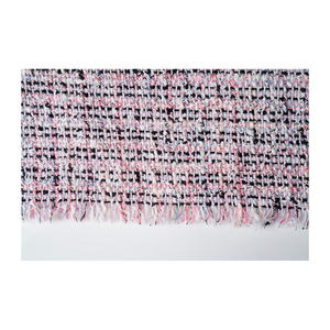 Tela Tweed de Primera Calidad Hecha en Corea, Multicolor, con Textura Metálica y de Hilo Grueso, Tejido de Lujo, OEM y ODM, Textil Tejido Personalizado - Product Image 5