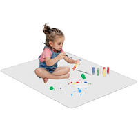 Tapis de chaise de bureau en PVC antidérapant personnalisable, logo personnalisé, rembourré, lavable, adapté aux animaux domestiques, design moderne pour la maison/le bureau