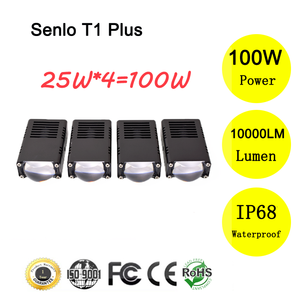 Feux de route <span class=keywords><strong>LED</strong></span> Senlo Super Flat Slim T1 Plus 100W, mini feux de route, projecteur pour pare-chocs avant de voiture, systèmes d'éclairage automobile - Product Image 6