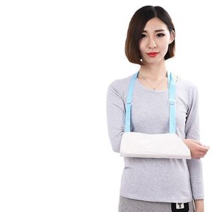 Attelle de bras unisexe pour adulte en polyester, support d'immobilisation, protection du poignet et du coude, taille unique SML - Product Image 5