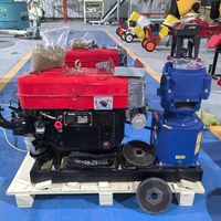 Machine à granulés d'aliments pour volailles à moteur diesel pour usage domestique et petites exploitations agricoles – Équipement de fabrication d'aliments pour animaux à bas prix – Vente chaude