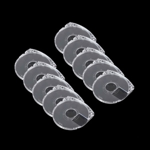Factory <b>Custom</b> High Transparent Protective Acrylic <b>CD</b>/DVD Case Silk-Screen Printing <b>Custom</b> Logo 6.5x6.5x0.5cm Modern Design USA - Product Image 4