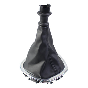 Leather Gear <b>Shift</b> <b>Knob</b> Cover For Renault Trafic 3ii Vivar 2014-2023 Manual Transmission Car Accessory - Product Image 3