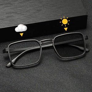 Thời trang Khung quang người đàn ông phụ nữ Nam Kính mắt theo toa kính mắt photochromic chống ánh sáng màu xanh kính - Product Image 1
