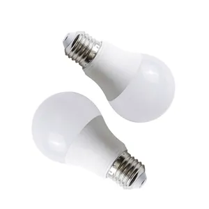 Bombilla LED inteligente IC de alto brillo, 3W, 6W, 9W, 12W, 15W, 18W, 20W, E27, E14, 220V-240V