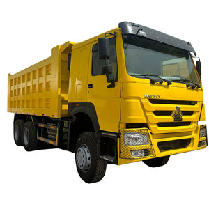 低价二手自卸车自卸车6x4 Howo自卸车371hp待售 - Product Image 1