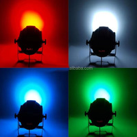Светодиодный PAR-прожектор AOPU Super Bright 18x18W RGBWA UV 6-в-1 для помещений, DMX, для сцены и свадебного декора