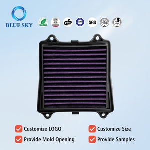 Dt581062 Xe Máy Lưu Lượng Cao Bộ Lọc Không Khí Cho Bajaj Rouser Pulsar Rs200 Pulsar Ns160 Ns125 Dominar 400 V1/Ug/Touring Dominar 250 - Product Image 3