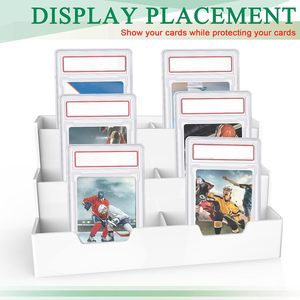 Étui de protection UV NOVISON pour cartes de baseball, porte-cartes magnétique, étui rigide en acrylique pour cartes à collectionner - Product Image 2