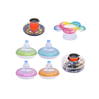Porte-boissons gonflable en PVC pour fête au bord de la piscine - Utilisation adulte