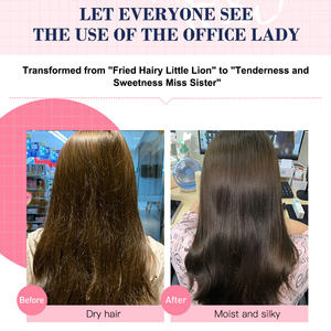 <span class=keywords><strong>Mascarilla</strong></span> <span class=keywords><strong>de</strong></span> cabello Rosa Natural, tratamiento Premium para el cuidado del cabello, reparación <span class=keywords><strong>de</strong></span> cabello seco dañado, 10 Uds., venta al por mayor - Product Image 6