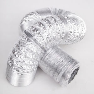 Film d'aluminium simple/<span class=keywords><strong>double</strong></span> face pour conduits flexibles, anti-corrosion, installation facile, utilisation en milieu hospitalier et scolaire - Product Image 4