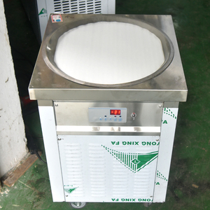 Macchina per Gelato Fritto Kolice con Grande Piastra Singola / Attrezzatura per Gelato Arrotolato / Piastra Fredda per Gelato Roll - Product Image 5