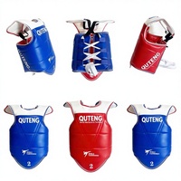 Quteng Nouveau style 2026 Protège-poitrine de Taekwondo