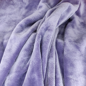 Cuộn Vải Dệt Sản Phẩm Mới Bán Buôn Chất Liệu Lông Cừu Flannel Tái Chế Siêu Mềm Vải Trẻ Em Để Dệt Gia Đình - Product Image 2