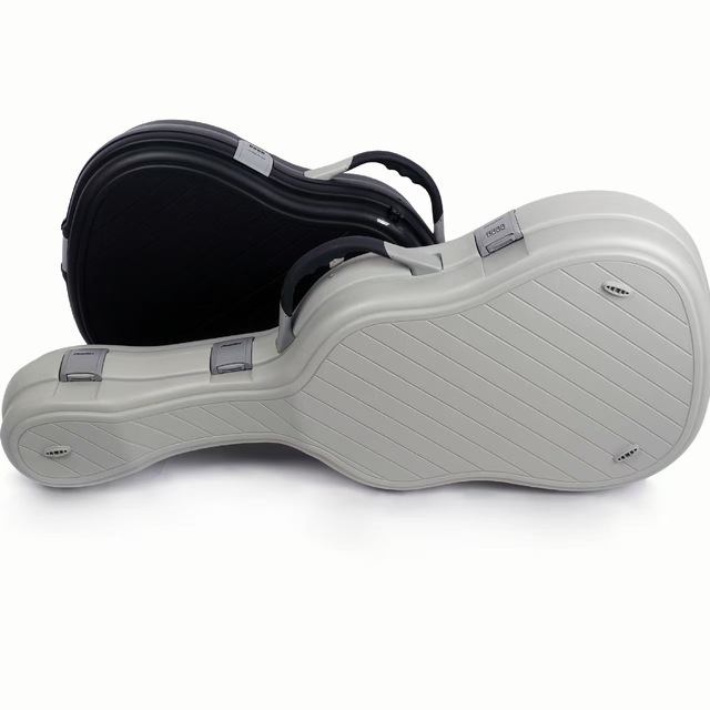 Folk Guitar Case Hard-Shell Travel Case ABS Lightweight Durable Robust Prefox CA101 50kg Capacity