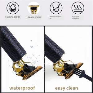Cortadora de Pelo Eléctrica USB con Descuento, Recortadora de Pelo para Uso Doméstico y al Aire Libre, Set de Belleza para Afeitado de Barba - Product Image 4