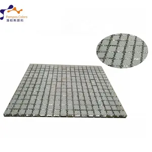 Kunden Günstigen Preis 298*298mm China Fiberglas Mesh Für Glas Mosaik Fliesen