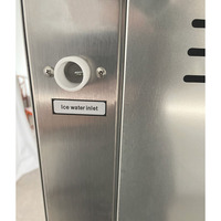 Machine à glaçons commerciale avec capacité de production de glace 200kg/24h