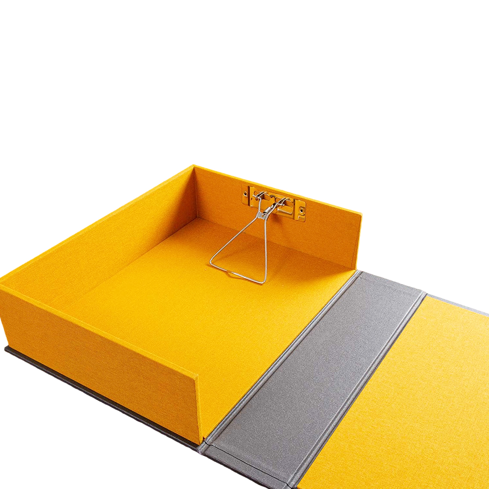 Suspension custom kraft vinyl cardboard magazine a4 a3 storage archives cases file boxes