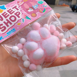 Jouet sensoriel anti-stress à texture slime à rebond lent, adorable et compressible, de haute qualité, très populaire, pour les 8-13 ans - Product Image 1