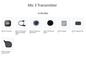 Asli merek baru 137mAh mikrofon <span class=keywords><strong>3</strong></span> pemancar mikrofon <span class=keywords><strong>3</strong></span> dalam jumlah besar - Product Image 6