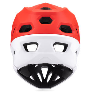 หมวกกันน็อคแบบเต็มใบสำหรับปั่นจักรยานเสือภูเขาดาวน์ฮิลล์ หมวกกันน็อคจักรยานแบบเต็มใบสำหรับกีฬาภูเขา - Product Image 5