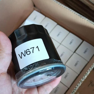 26300-2Y500 W671 Filtre à huile Swift II 1.0 1.3 1989-2001 <span class=keywords><strong>Mistral</strong></span> 40 2011- AVELLA CARENS CARNAVAL CLARUS PICANTO PRIDE SEPHIA SHUMA - Product Image 2