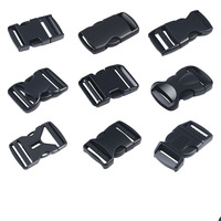 Mousqueton pivotant en plastique, clip à déclenchement rotatif à 360 degrés, pièce de rechange pour sac à dos, sangle de bagage