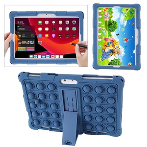 Kids <b>Tablet</b> PC 12.9 Inch IOS Capacitive Touchscreen Wi-Fi Drop Resistance Educational <b>With</b> Blue Protective Case - Product Image 5