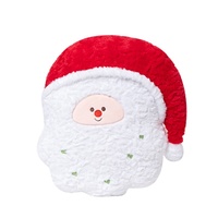 Poupée en peluche de Noël, oreiller, bougie, décoration d'arbre de Noël, série douce, décoration de fête, cadeau pour la vente en gros