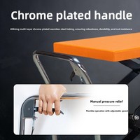 Plataforma Elevadora Hidráulica de Alta Calidad, Plataforma Elevadora Manual Pequeña, Plataforma Elevadora Tipo Tijera, Carro Plano Pequeño