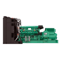 Generador Diésel Insonorizado de 45 kVA, 36 kW, 60 Hz, 1800 RPM con ATS para Uso en Fábrica/Hogar