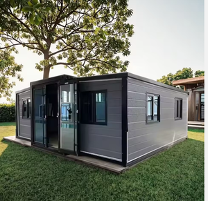 <span class=keywords><strong>Maison</strong></span> préfabriquée personnalisée en conteneur extensible de 20 pieds ou 40 pieds avec cuisine, villa, logement préfabriqué, maisonnette portable, <span class=keywords><strong>maison</strong></span> mobile - Product Image 1