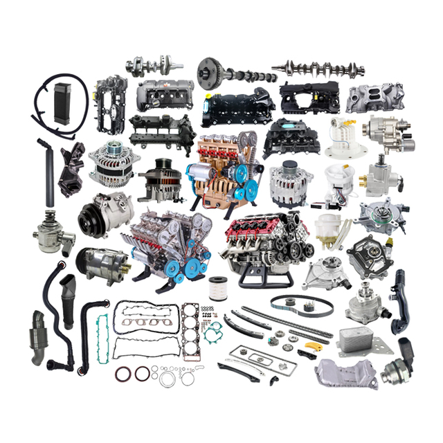 Auto Spare Parts Accessories Engine Exterior Interior Chassis Electric Brake System for BMW Mercedes Peugeot Porsche Land Rover