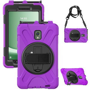 Capa Inteligente para <span class=keywords><strong>Tablet</strong></span> Samsung Active 3 T570 e Active 5 X300 X306B de 8 Polegadas com Suporte Dobrável e Alça de Ombro – Preço de Fábrica - Product Image 1