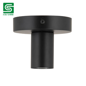 <span class=keywords><strong>Lampe</strong></span> murale de <span class=keywords><strong>plafond</strong></span>, <span class=keywords><strong>lampe</strong></span> suspendue en métal, douille pour ampoule blanche - Product Image 4