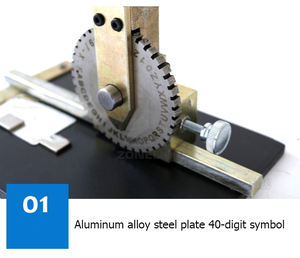 2025 Manual Metal <b>Dog</b> <b>Tag</b> Embossing Machine for <b>Dog</b> <b>Tag</b> Engraving - Product Image 4