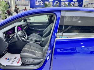 <span class=keywords><strong>Golf</strong></span> 1.4T Turbo 280TSI DSG R-Line Euro VI 2021. Sièges en cuir, intérieur <span class=keywords><strong>foncé</strong></span>, pneus R17, boîte de vitesses DSG 7 rapports - Puissant, conduite à gauche - Product Image 3