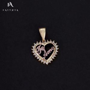 FP1027-Te Amo de España <span class=keywords><strong>para</strong></span> mujer, regalo con diamantes blancos en forma de corazón - Product Image 4