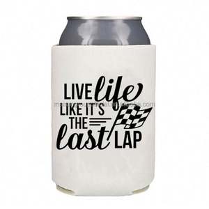 Refroidisseur de canette en mousse souple avec logo personnalisé pour boisson Koozy Holder - Product Image 4