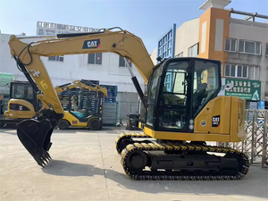 รถขุดตีนตะขาบขนาดเล็ก Caterpillar 307.5 307 7.5 ตัน รุ่นปี 2021 มือสอง พร้อมเครื่องยนต์ มอเตอร์ และปั๊ม - Product Image 5