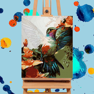 Pintura Acrílica de <span class=keywords><strong>Tigre</strong></span> Bebé con Números para Niños y Adultos, Impresión Digital DIY, Decoración Moderna para el Hogar, <span class=keywords><strong>Lienzo</strong></span> Enmarcado Ecológico - Product Image 4