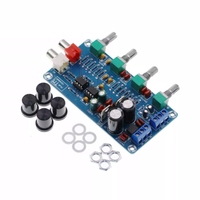 Modul Kontrol Nada Audio Hi Fi Preamplifier OKYN-G6337 dengan Bass, Mid, Treble, dan Volume