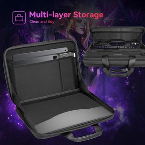 Estuche Rígido para Portátiles <span class=keywords><strong>HP</strong></span> OmniBook 7/ X NGAI 17/ <span class=keywords><strong>OMEN</strong></span> 16/16t/16z Gaming/ <span class=keywords><strong>OMEN</strong></span> Transcend 16t/16/ <span class=keywords><strong>HP</strong></span> Victus <span class=keywords><strong>15</strong></span>/15t/15z Gaming - Product Image 3