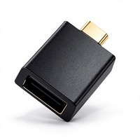 Konektor OTG USB Tipe-C Male ke USB 3.0 Tipe-A Female Adaptor Pengisi Daya & Data Konverter Bersertifikasi CE/FCC/ROHS Multiport