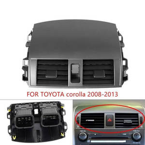 55670-02160 Toyota Corolla Dashboard <b>Air</b> Conditioning <b>Vents</b> for 2008-2013 Cars Dash Covers - Product Image 5