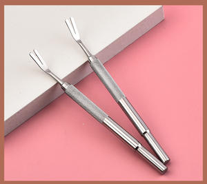 Offre Spéciale Portable En Acier Inoxydable <span class=keywords><strong>Chien</strong></span> <span class=keywords><strong>Anti</strong></span> Tique Outil Pet Tick Remover Outil Tick Pet <span class=keywords><strong>Puces</strong></span> Remover Outil pour <span class=keywords><strong>Chien</strong></span> Toilettage - Product Image 3