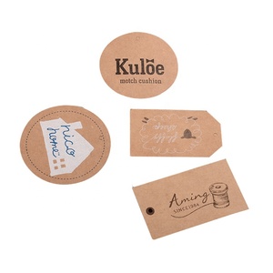 Fsc Chứng Nhận Tùy Chỉnh In Tên Thương Hiệu Logo May Mặc Kraft Giấy Các Tông Nhãn Quần Áo Treo Quần Jean Treo Thẻ Cho Quần Áo - Product Image 5