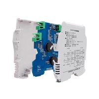Modul Isolasi Sinyal 1 Masuk 2 Keluar 0.1%FS 4-20mA ke 0-10V 0-5V DC, Modul Isolasi Sinyal Analog 1 Masuk 3 Keluar
